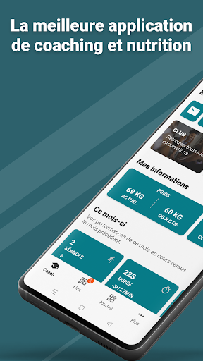 Android application Institut Vendôme screenshort