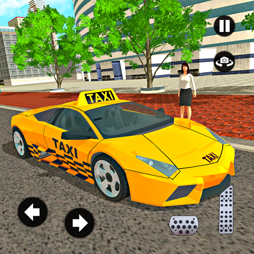 Real Taxi Car Simulator Driver 2.3 Icon