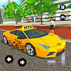 Real Taxi Car Simulator Driver