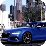 Cover Image of Herunterladen Drive Audi RS7 - City & Parking 1.0 APK