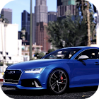 Drive Audi RS7 - City & Parking 5.3