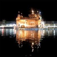 Golden Temple Live Wallpaper