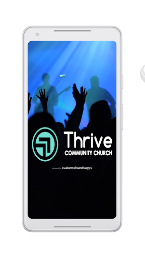 Android application Thrive Community Church NC screenshort