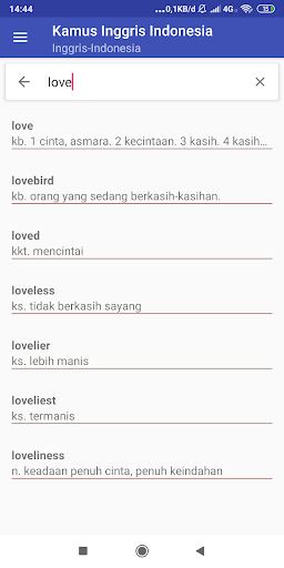 Kamus Inggris Indonesia