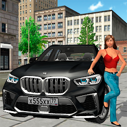 Imagen de ícono de Car Simulator x5 City Driving