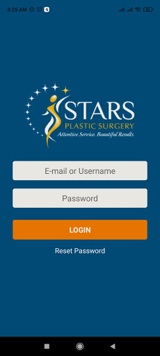 Android application STARS Gateway screenshort