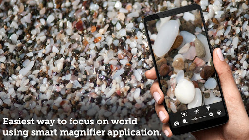 Android application Smart Ultra Zoom HD Camera 100 screenshort