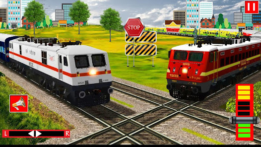 Train Driving Simulator Games  screenshots 1