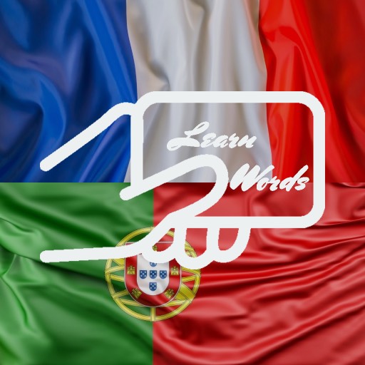 Learn Portuguese French Words logo