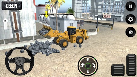 Wheel Loader Simulator: Mining