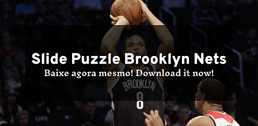 Android application Slide Puzzles Brooklyn Nets screenshort