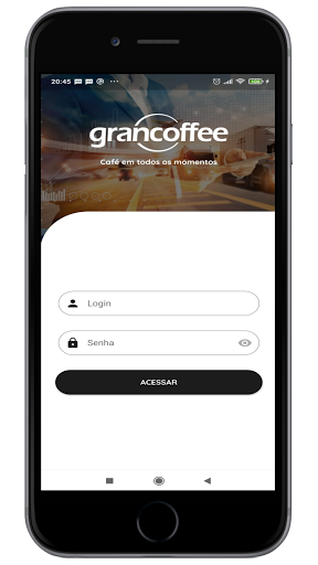 Android application GC entregas screenshort