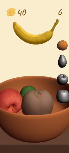 Fill the plate Screen 3