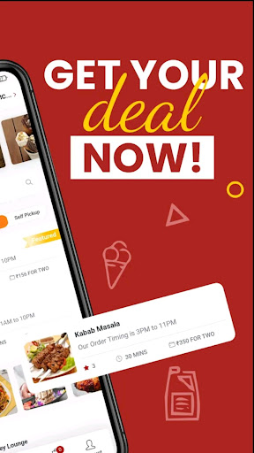 Golmart: Food Delivery Screen 2