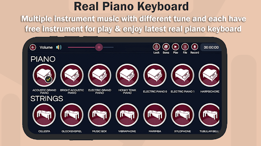 3D Piano Keyboard - Pink Piano Tiles, Music Game Apk Download for
