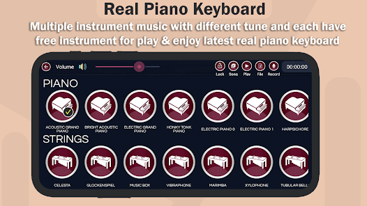 Real Piano - Download do APK para Android