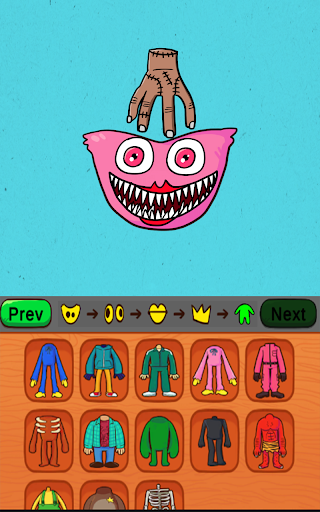 Monster Makeover Games