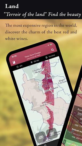 Android application Clos - Burgundy Dictionary screenshort