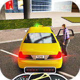 Taxi Driver Sim 2017 icon