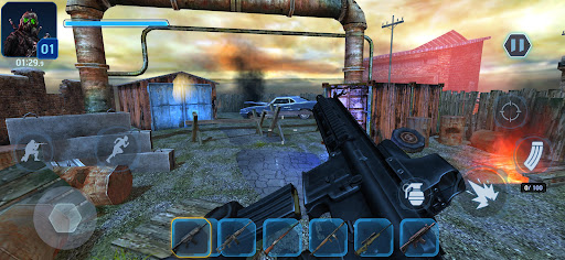 Stars and Scars - gun games