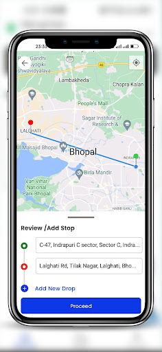Loader Customer Screen 2