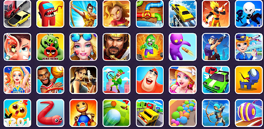 All Games- All In One Game App