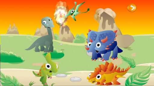QCat Dinosaur Park Screen 2