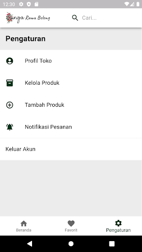 Bunga Rawa Belong Screen 2