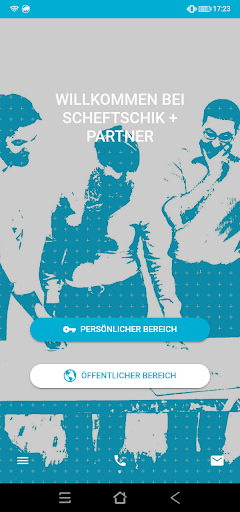 Android application Scheftschik screenshort
