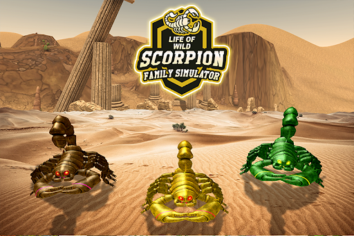 Wild Scorpion Family Jungle Simulator  screenshots 1