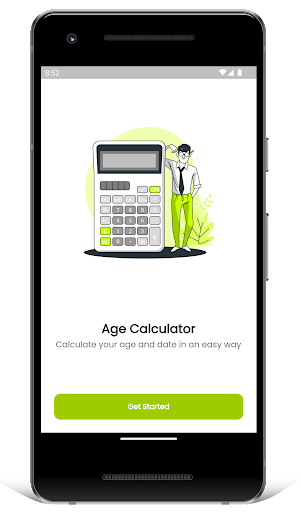 Android application Age Calculator - Days Counter screenshort