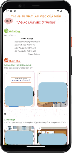 Đạo đức Lớp1 Screen 3