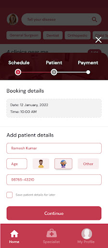Fast Doctor Screen 3