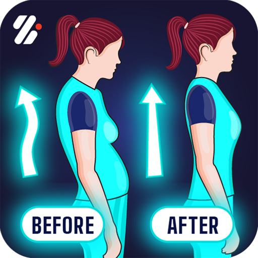 Back Posture Correction Yoga  Icon