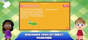 screenshot of English Reading Comprehension