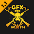 GFX Tool Pro - Game Booster3.3 (Paid) (SAP)