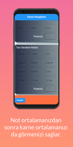Karne Hesaplama Aracı Screen 2
