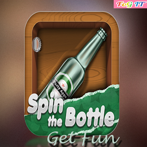 Friend Spin the Bottle logo