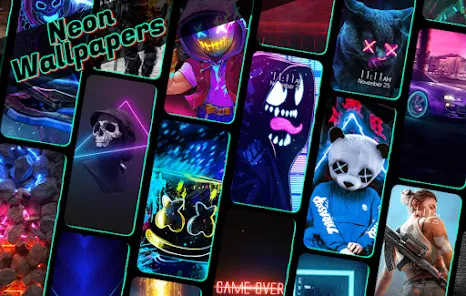 4k Gaming Neon Mobile Wallpapers - Wallpaper Cave