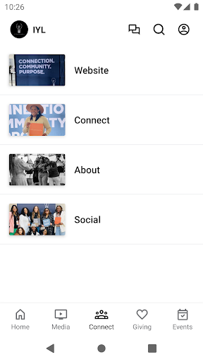 Illuminate Your Life Screen 3