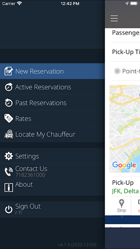 SkylineRide Screen 2