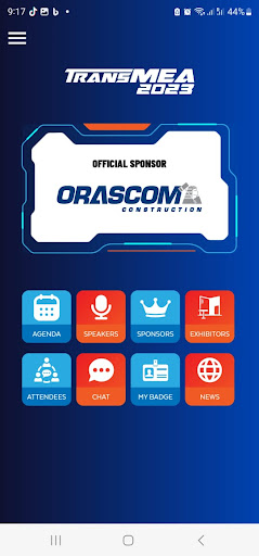 Android application TransMEA Expo screenshort