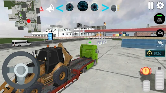 Real Truck Driving Simulator