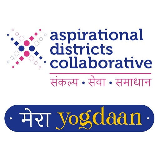 Mera Yogdaan logo
