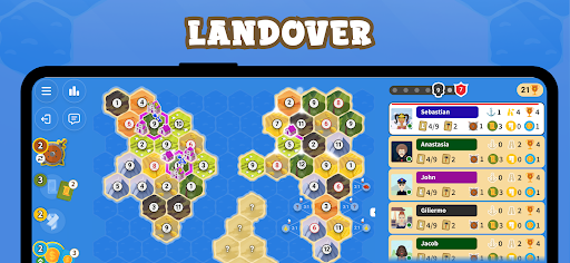 Android application Landover - Build New Worlds screenshort