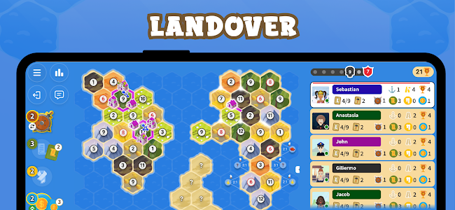 Landover - Build New Worlds Unknown