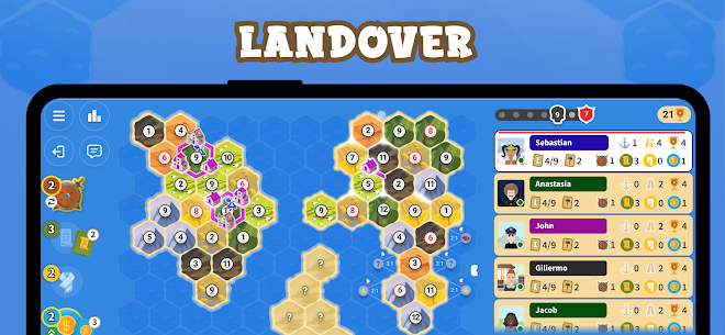 Landover – Build New Worlds 1