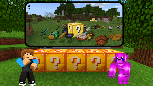 Lucky Mods for Minecraft PE