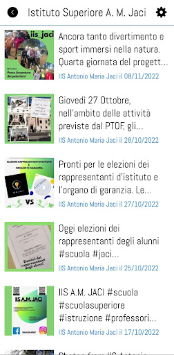 Istituto Superiore Jaci Screen 3