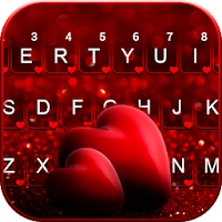 Тема для клавиатуры Valentines Love
